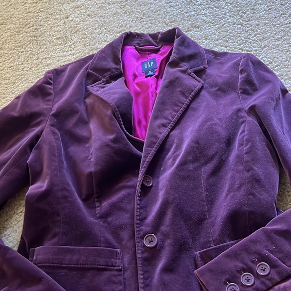 Vintage Gap Plum Jacket - Picture 4 of 7